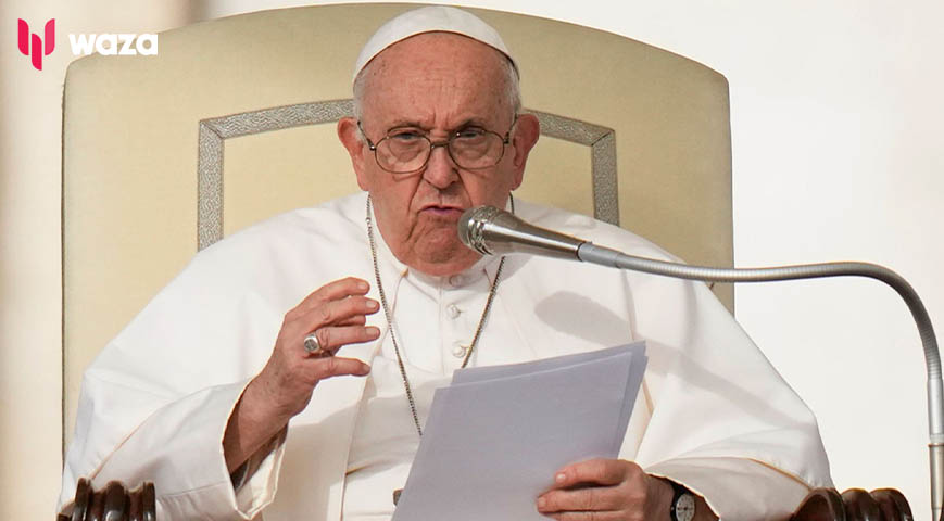 Pope Francis Appeals For An End To Sudan's Civil War